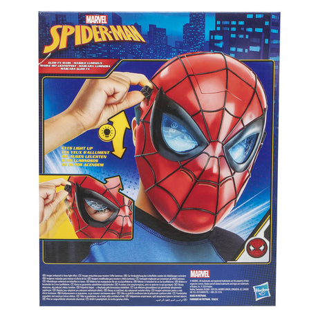 Hasbro Marvel Spider-Man Glow FX-Maske