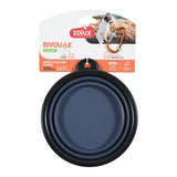 Zolux BVK faltbarer Silikon-Futternapf blau