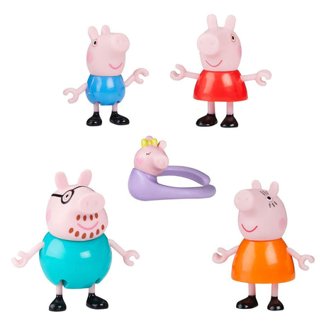 Peppa Pig Familienspielset – 5-teilig.