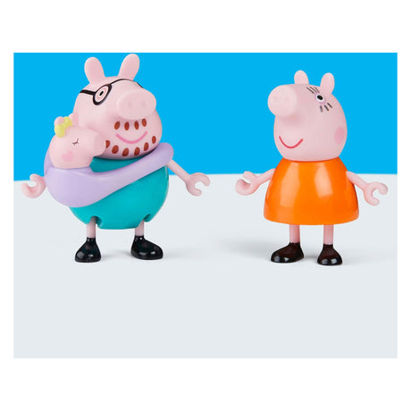 Peppa Pig Familienspielset – 5-teilig.