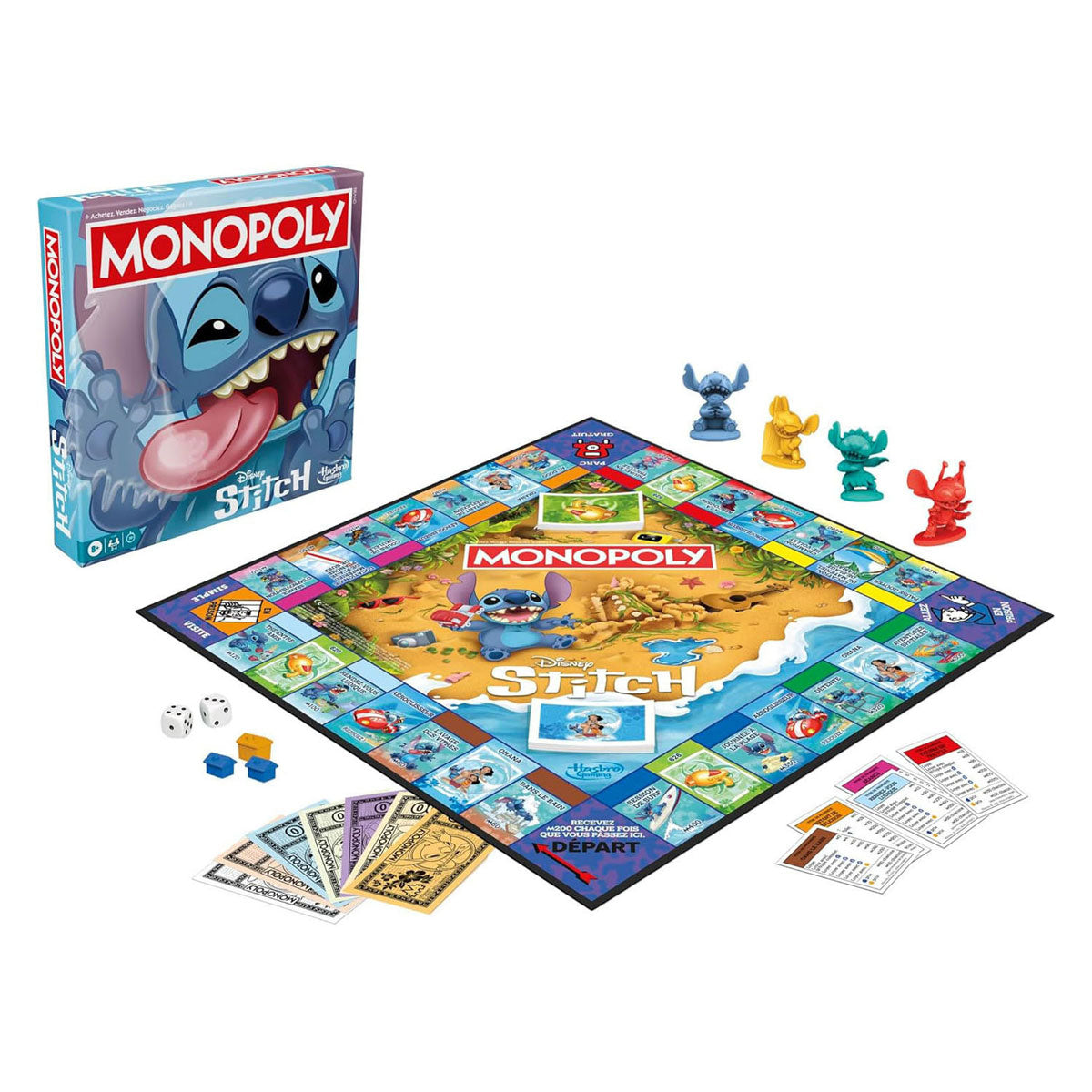 Monopoly Disney Stitch – Brettspiel – Französisch