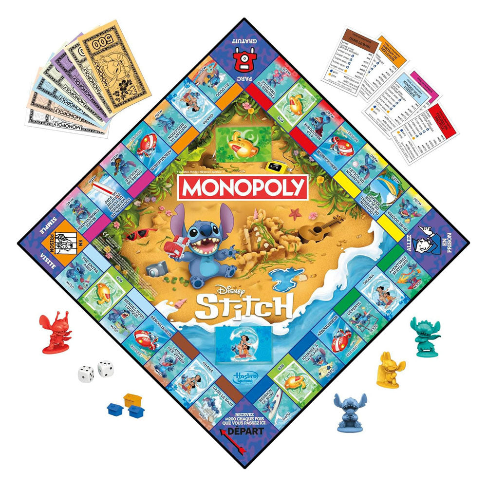 Monopoly Disney Stitch – Brettspiel – Französisch