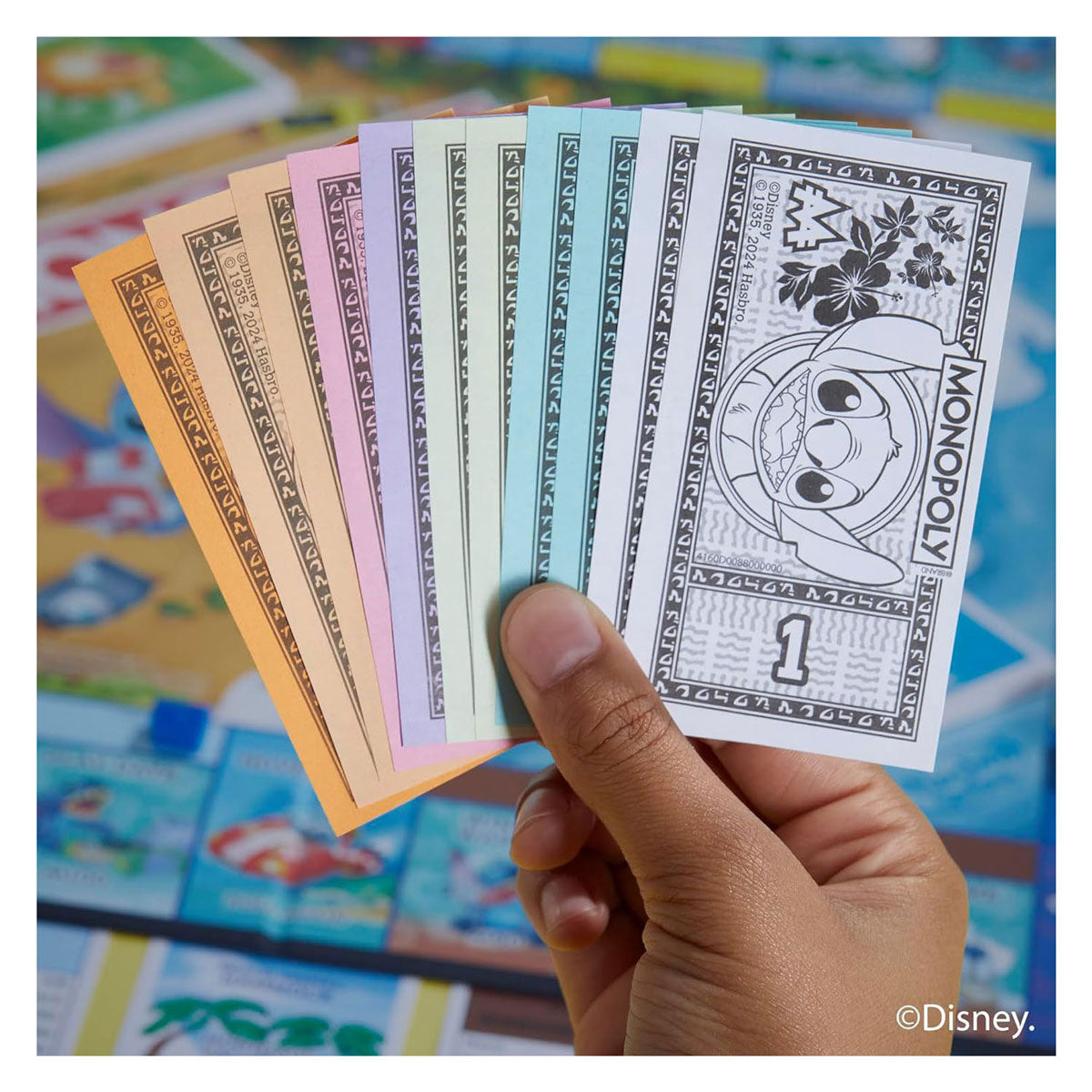 Monopoly Disney Stitch – Brettspiel – Französisch