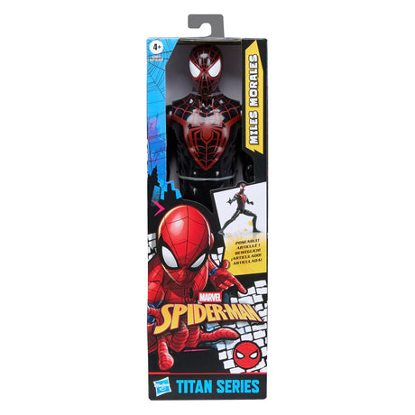 Marvel Spider-Man Titan Series Miles Morales – Actionfigur 30 cm