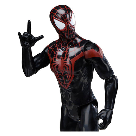 Marvel Spider-Man Titan Series Miles Morales – Actionfigur 30 cm