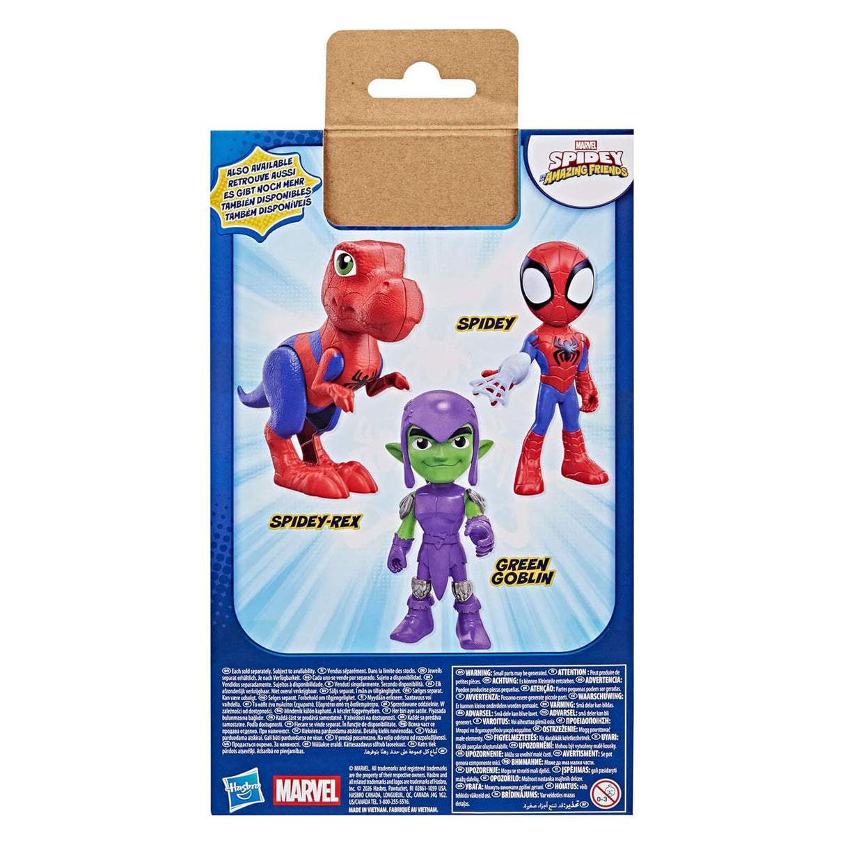 Marvel Spidey und seine tollen Freunde Spidey-Rex – Actionfigur