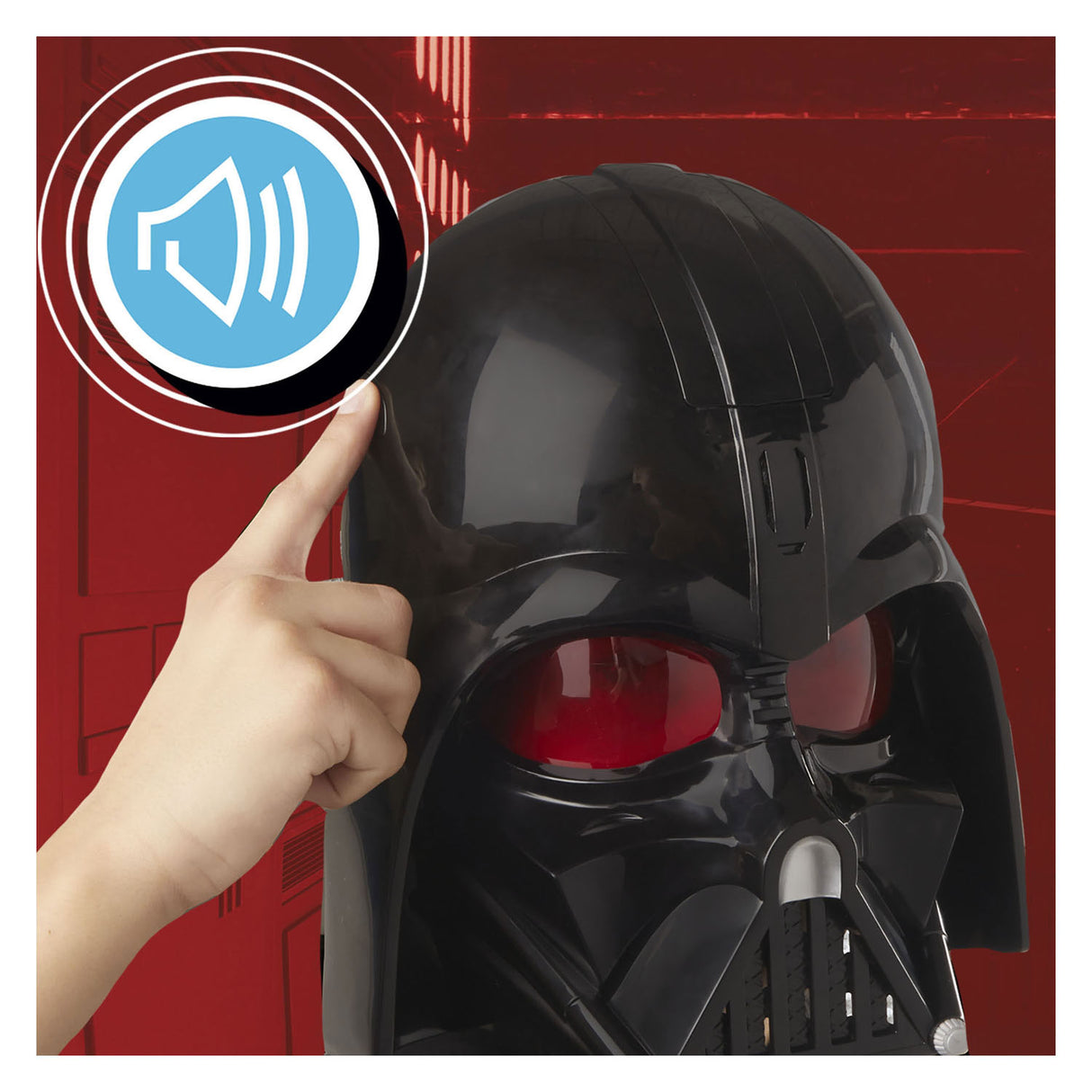 Hasbro Star Wars Darth Vader elektronische Maske.