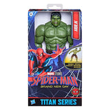 Hasbro marvel spiderman titan series hulk speelfiguur