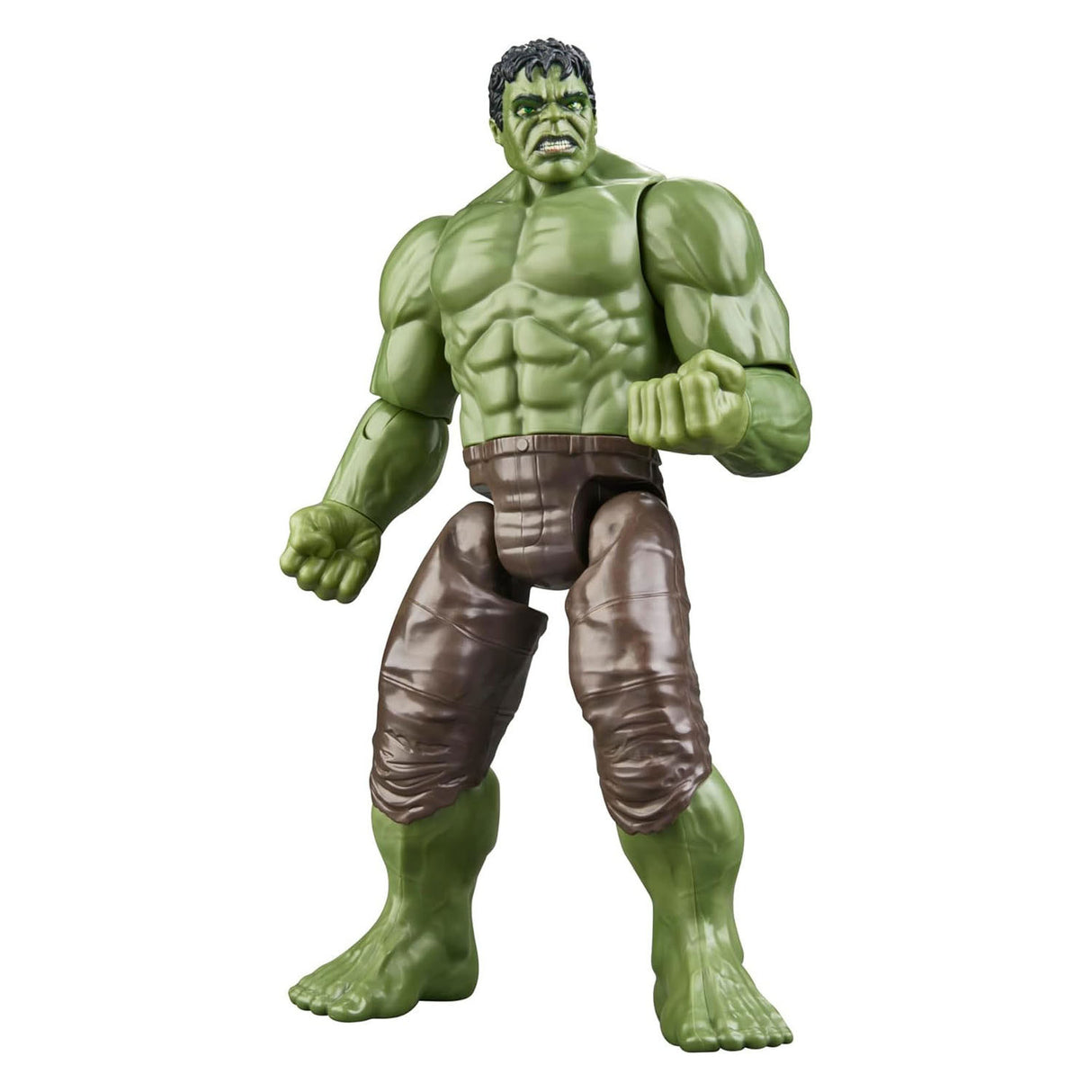Hasbro marvel spiderman titan series hulk speelfiguur