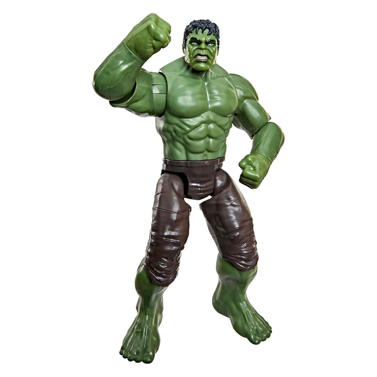 Hasbro marvel spiderman titan series hulk speelfiguur