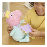 Hasbro Peppa Pig Kuscheltier Evie mit Zubehör