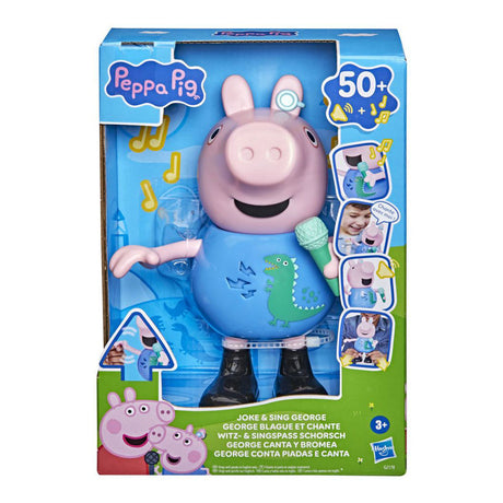 Hasbro peppa pig grappende en zingende george