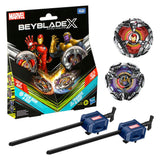 Hasbro Bey Blade BBX Marvel Collab Multipack