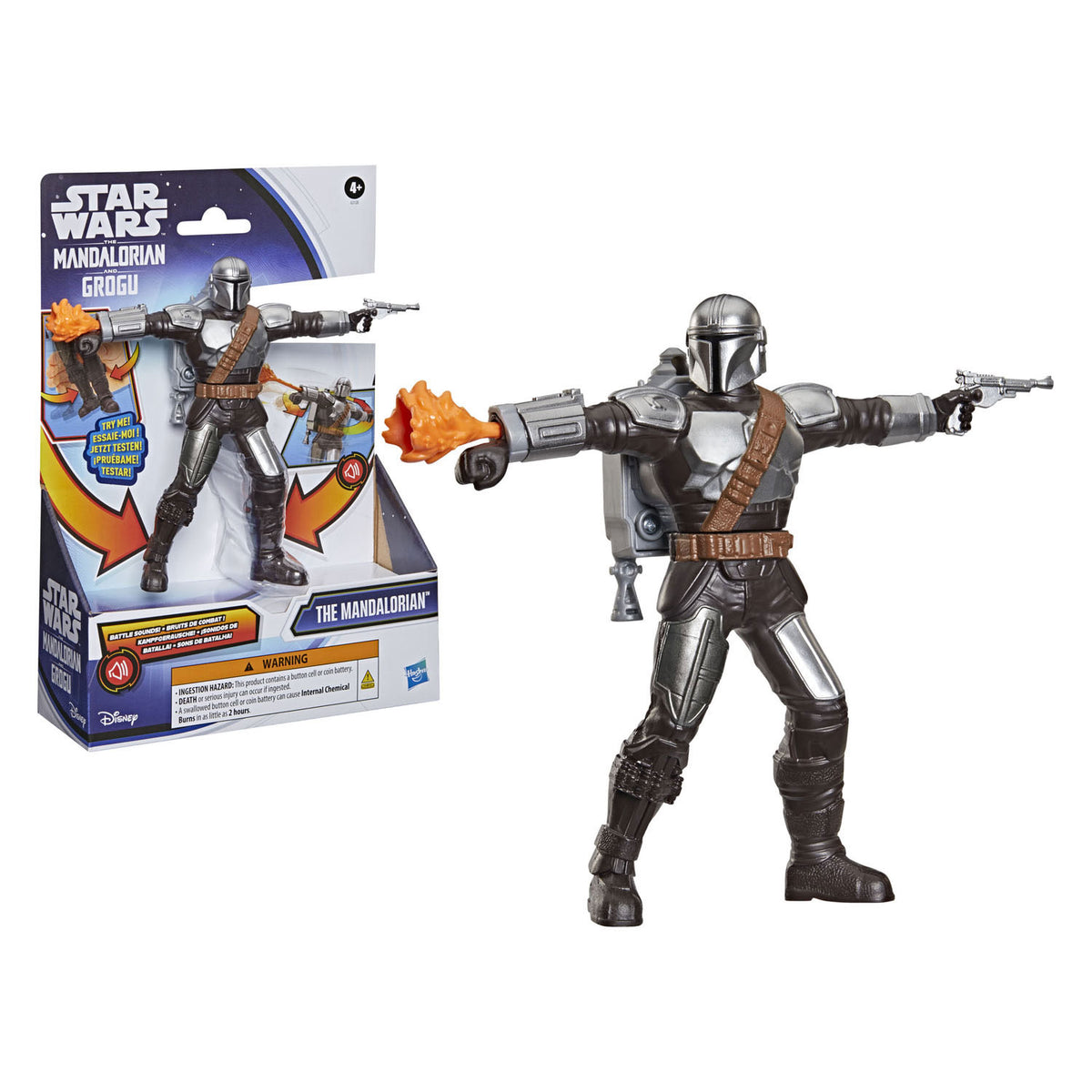 Star wars actionverse deluxe mandalorian speelfiguur