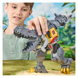 Transformers Transformers Cyberworld Chomp Battle Grimlock Spielfigur
