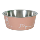 Zolux Love Hundefutternapf rosa