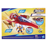 Marvel Avengers Iron Man Schiff mit 1 Figur – 10 cm – Alter 4