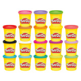 Play-Doh stellen Sie sich vor – 18 Gläser à 84 Gramm – verschiedene Farben
