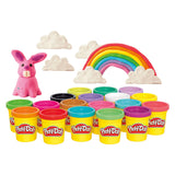 Play-Doh stellen Sie sich vor – 18 Gläser à 84 Gramm – verschiedene Farben