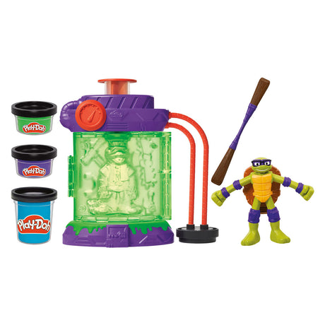 Play-Doh-Mutationsstation für Teenager-Mutanten-Ninja-Schildkröten