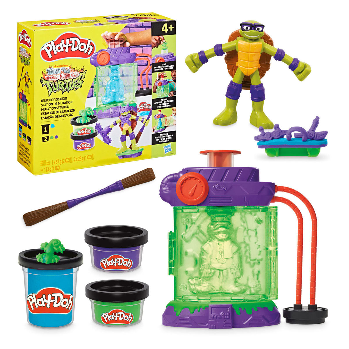 Play-Doh-Mutationsstation für Teenager-Mutanten-Ninja-Schildkröten