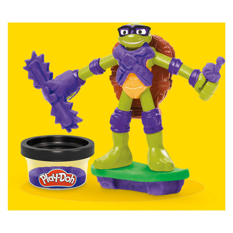 Play-Doh-Mutationsstation für Teenager-Mutanten-Ninja-Schildkröten