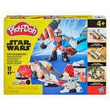 Play-Doh Star Wars The Mandalorian Speeder - 3 kleine Dosen