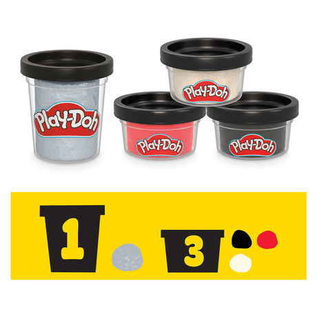 Play-Doh Star Wars The Mandalorian Speeder - 3 kleine Dosen