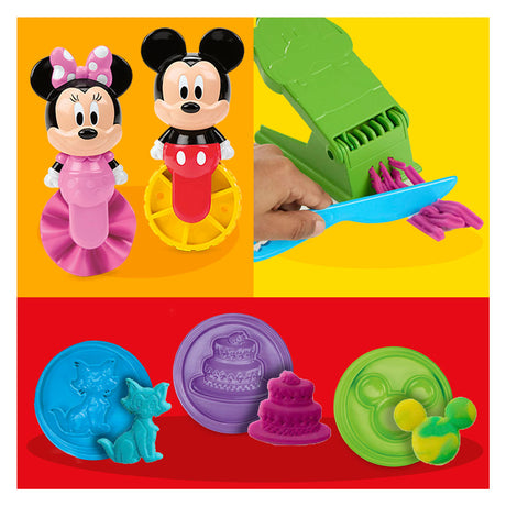 Play-Doh Disney Junior macht ein Story-Spielset