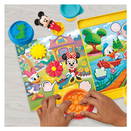 Play-Doh Disney Junior macht ein Story-Spielset