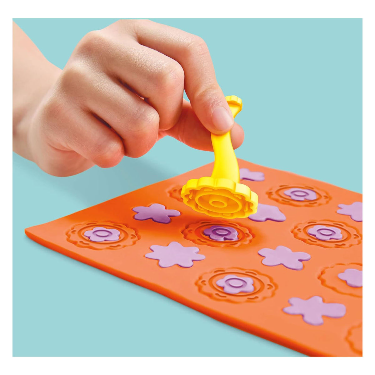Hasbro play-doh barbie strand dag - 3 kleipotjes