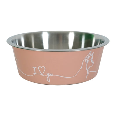 Zolux Love Hundefutternapf rosa