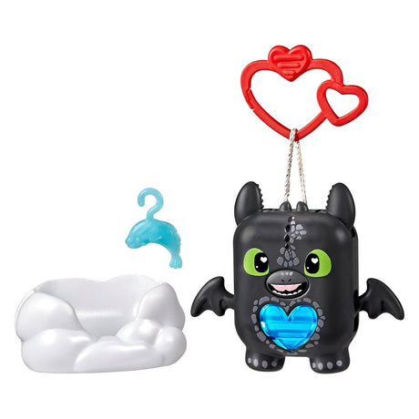 Hasbro nanomals dreamworks animation's toothless