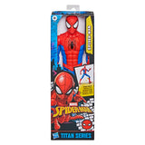 Hasbro Spider-Man Actionfigur rot blau klassisches 30 cm großes Spielzeug.