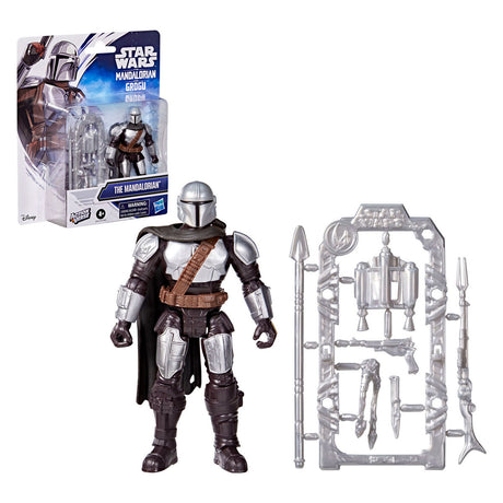 Star Wars Actionverse Die mandalorianische Actionfigur 11 cm