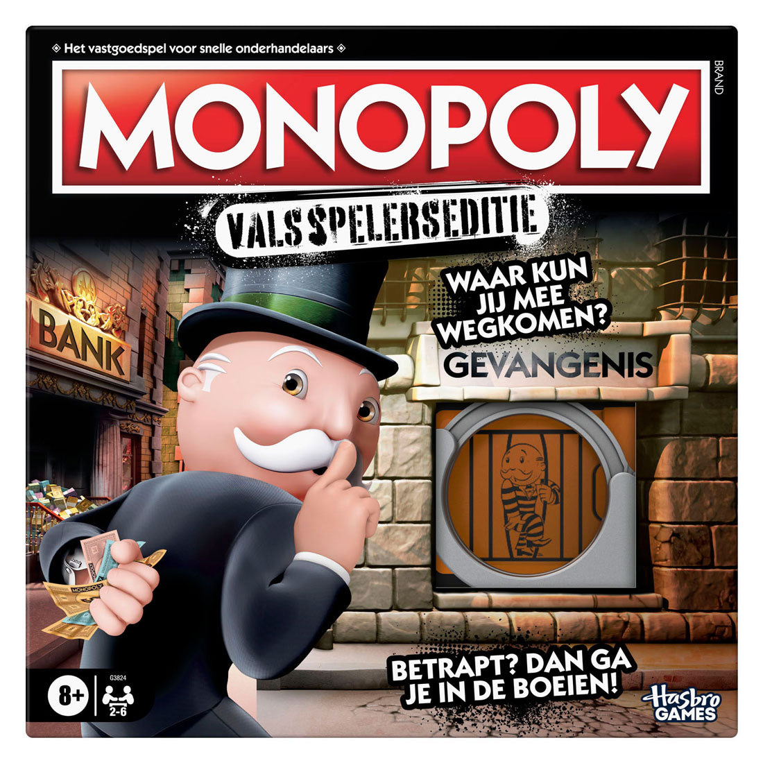Hasbro monopoly cheaters edition nl