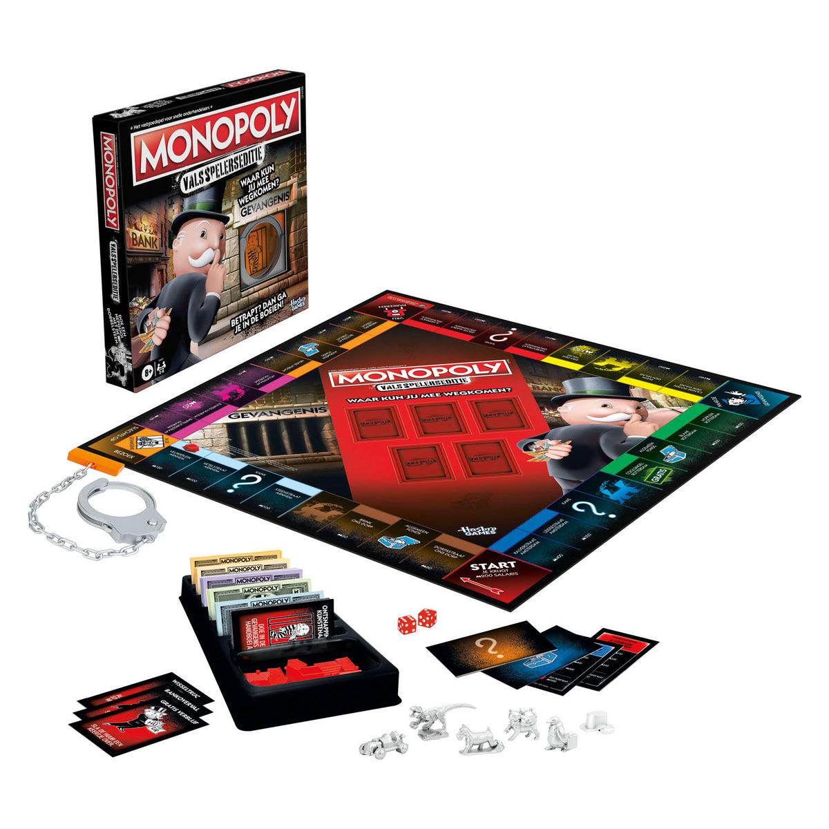 Hasbro monopoly cheaters edition nl