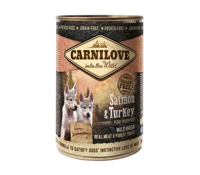 Carnilove Dog Lachs-Truthahn in Dosen für Welpen