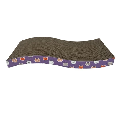 Easypets Katzenkratzer Wave Lila
