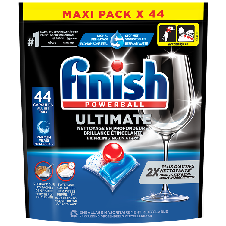 Finish 1073886 - ultimate regular 44t | 3 stuks