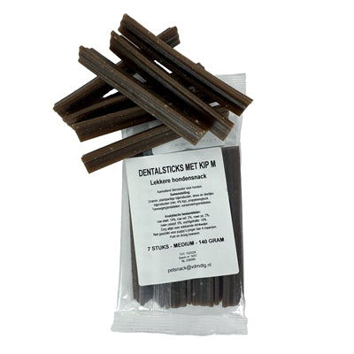 Ich bin Zahnsticks mit Hühnchen