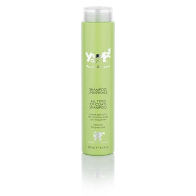 Juhu! Shampoo für alle Arten von Fell