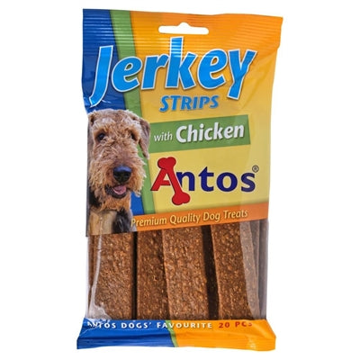 Antos Jerkey streift Hühnchen