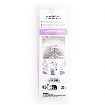 Hery Shampoo-Pulver universal