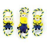 Minions Plüsch Bob Stuart Kevin am Zahnseidenseil