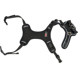 Trixie Hundegeschirr Premium Flexmesh breite Brust schwarz