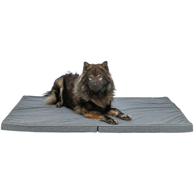Trixie Hundekissenmatratze Samoa Vital wasserabweisend faltbar dunkelgrau