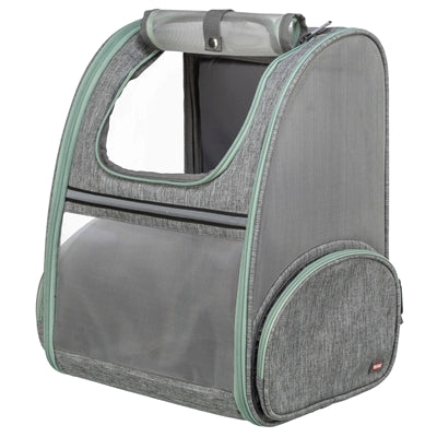 Trixie Hundetaschenrucksack Chloe hellgrau