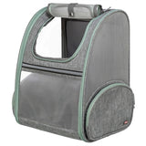 Trixie Hundetaschenrucksack Chloe hellgrau