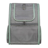 Trixie Hundetaschenrucksack Chloe hellgrau